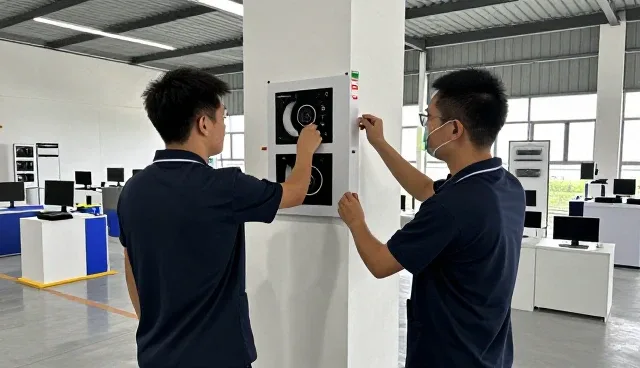 上海迅忠实业有限公司带来交通枢纽应用中的安装调试等体验